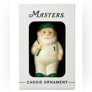 Masters Gnome Caddie Ornament 2025